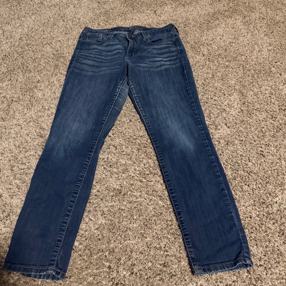 Universal Thread Womens High Rise Skinny Jeans Dark Wash Blue Size 10/30R